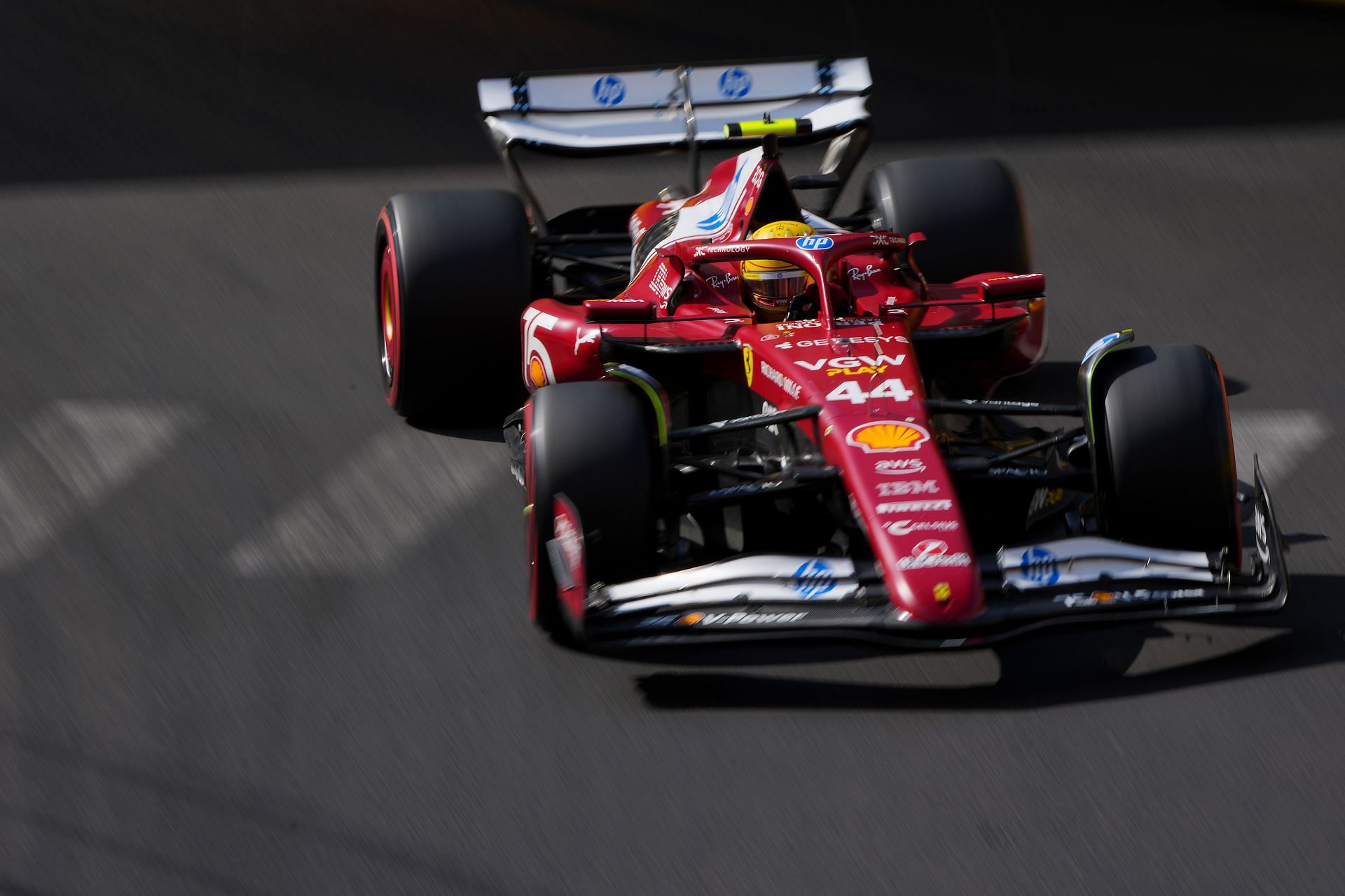Lewis Hamilton during the Grand Prix of Monaco - Qualifying - Source: Getty